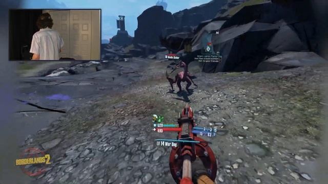 Lag Free Borderlands Action Over AirLink! | Borderlands 2 VR #4 смотреть онлайн
