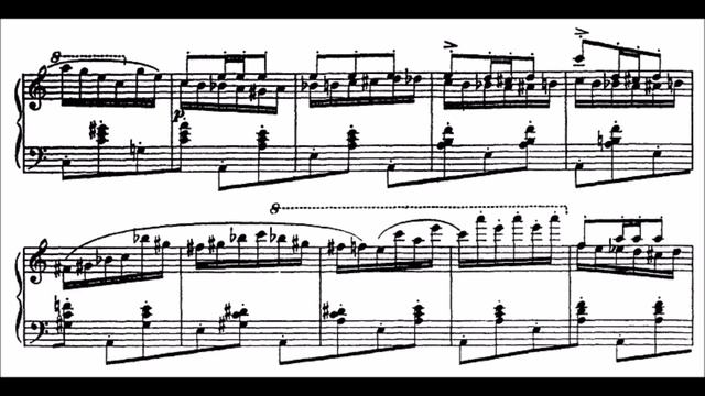 Sergei Prokofiev - Scherzo, from "10 Pieces, Op. 12" (audio + sheet music) смотреть онлайн