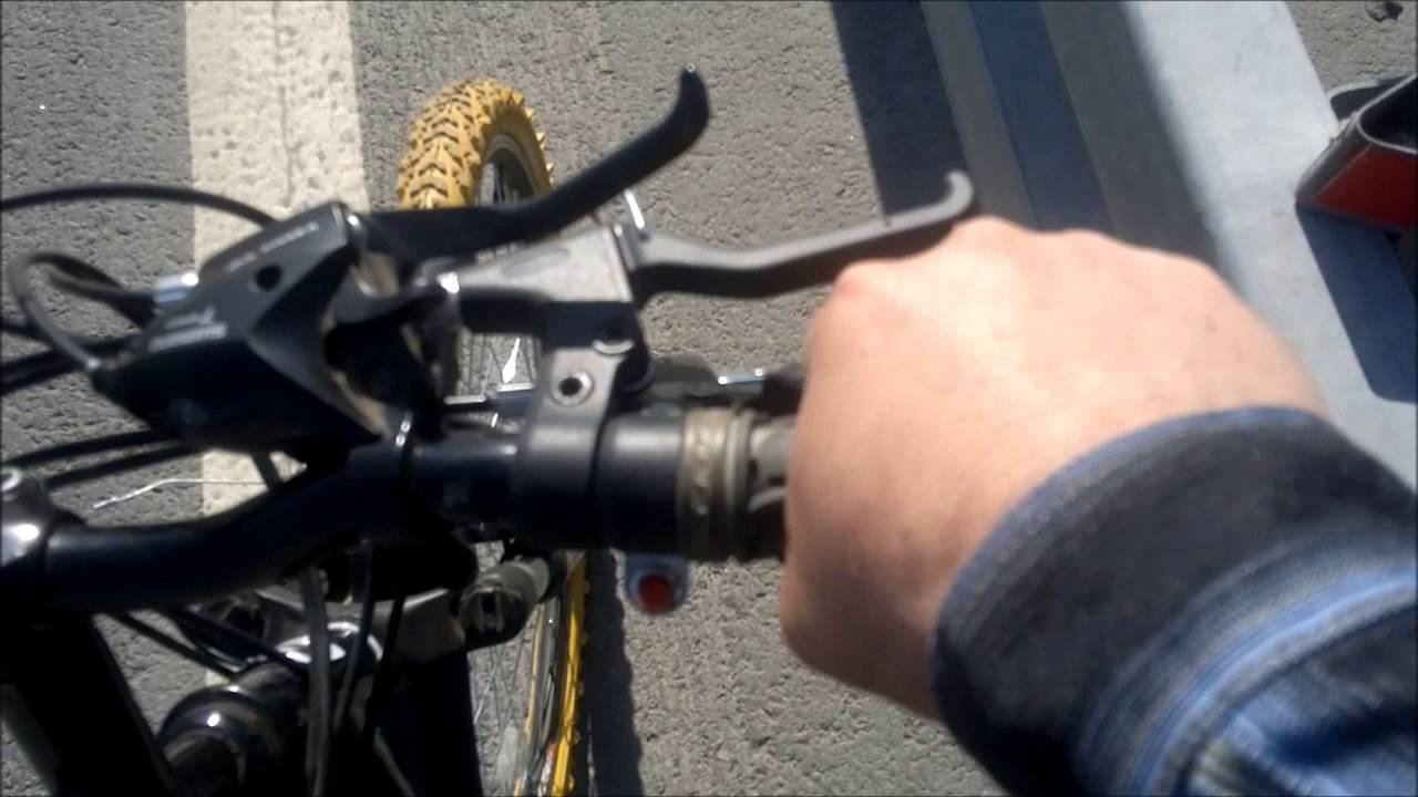 Переключение скоростей на мотовелосипеде Комета смотреть онлайн