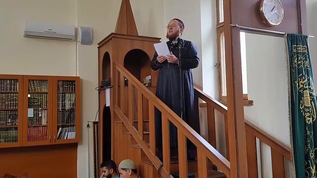 Мольба, ее этика и причины безответной мольбы. Пятничная проповедь из Соборной мечети Харькова (UA) смотреть онлайн