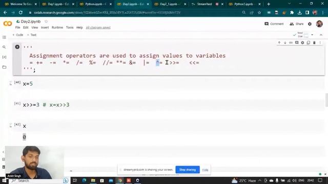 Day 2 | Data Types and Variables | Python Programming Essentials Bootcamp (5 Days) смотреть онлайн