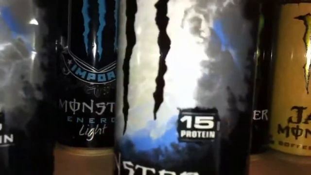 Monster energy collection update (new REHAB'S,military cans) смотреть онлайн