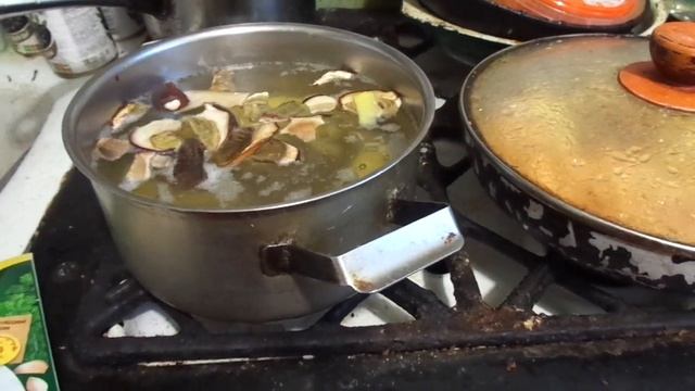 ГРИБНОЙ Супец на обед.