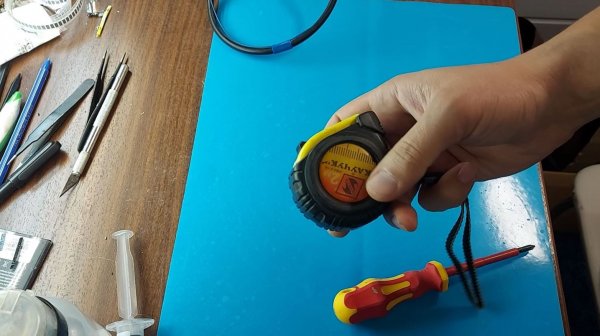 Ремонт измерительной рулетки