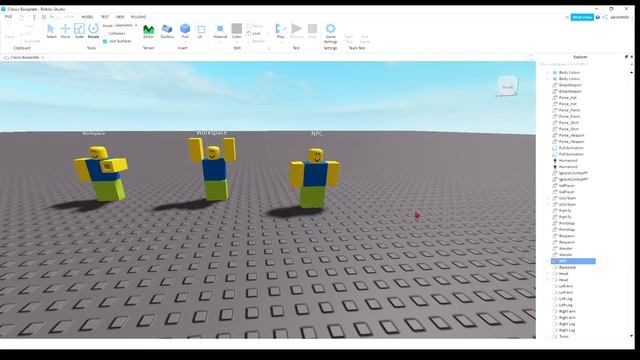 How to Rotate NPC's Body Tutorial | Roblox Studio смотреть онлайн