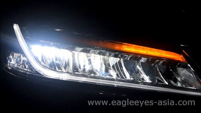 Accord LED Headlight with Sequential Signal by Eagle Eyes смотреть онлайн