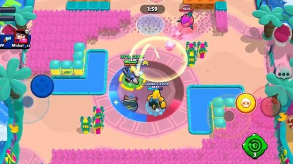 Gameplay BSD brawl part 1