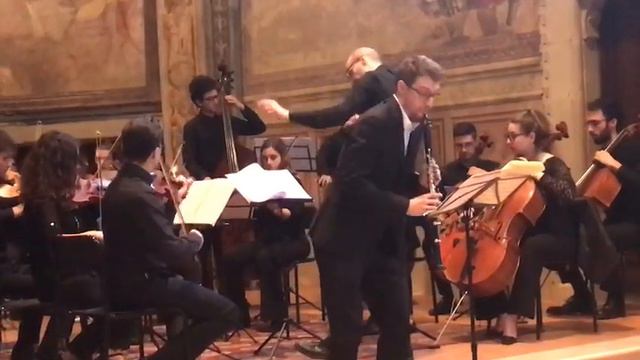 Mozart clarinet concerto, 2nd movement смотреть онлайн