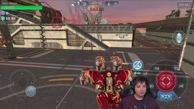 Manni & Vortex Spectre = Best Friends - War Robots Live Gameplay WR смотреть онлайн