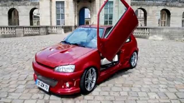 peugeot tuning cars смотреть онлайн