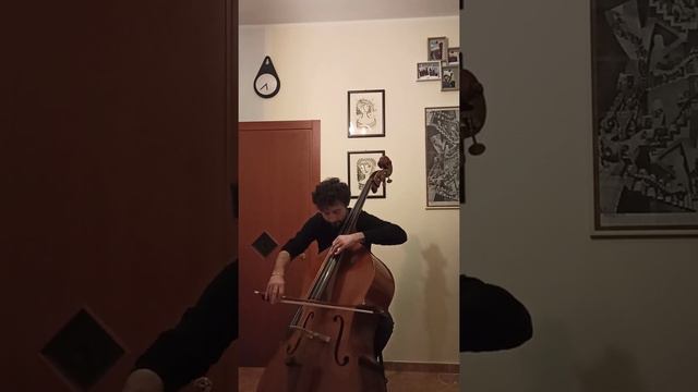 ITALO CAIMMI: Studio n°6 dalla "tecnica superiore del contrabbasso" смотреть онлайн