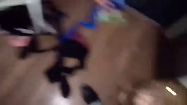 Злая собака.Что дома произошло?))