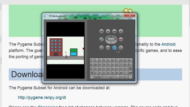 Pygame Android смотреть онлайн