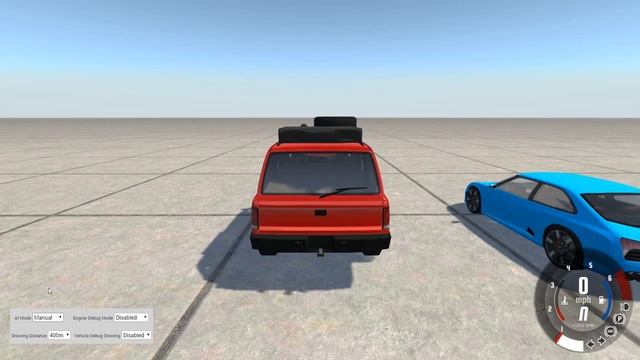 Beamng Drive | Начало—Осваиваемся в игре!!! смотреть онлайн