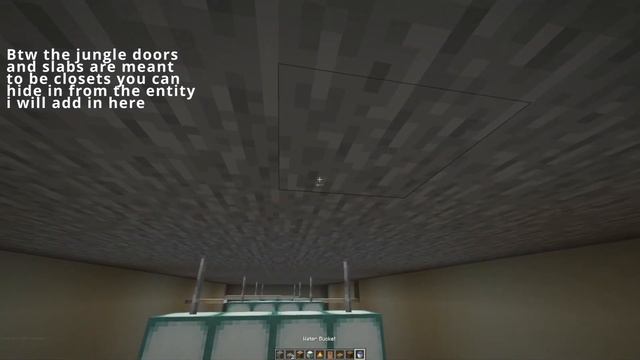 Making The Backrooms In Minecraft No Mods Part 3 (level 1)