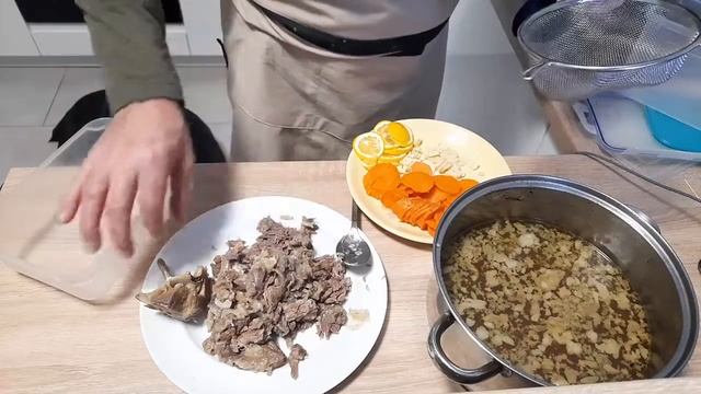 Холодец на Новый Год из Говяжьего Хвоста смотреть онлайн
