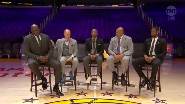 Shaq Breaks Down In Tears Talking about Kobe Bryant смотреть онлайн