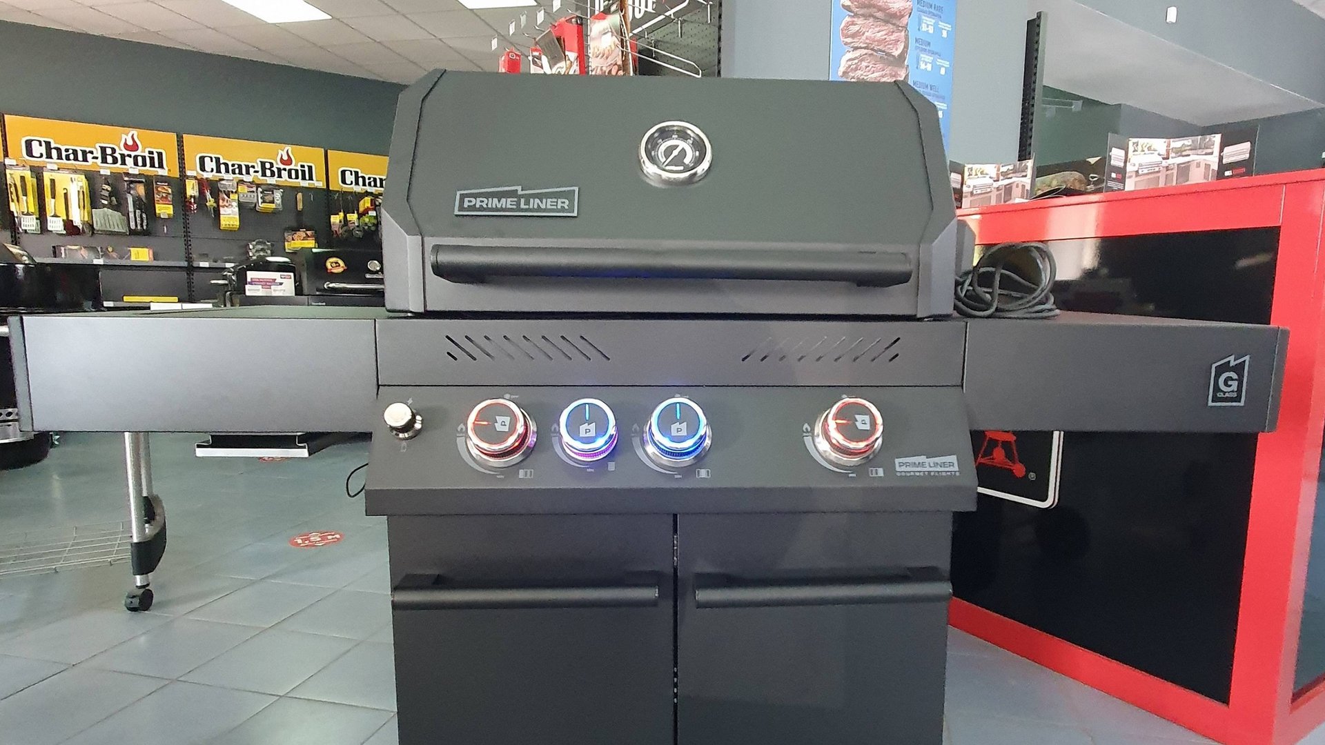 ГАЗОВЫЙ ГРИЛЬ PRIMELINER G-KLASS! НОВЫЙ БРЭНД В АССОРТИМЕНТЕ НАШЕГО МАГАЗИНА! КРАТКИЙ ОБЗОР!))) смотреть онлайн