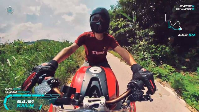 Ducati Monster 795 | Kampung Giching | PKP 2.0 2021 смотреть онлайн