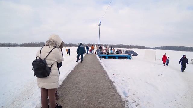 Как купаться в проруби на крещение? Водохранилище Дрозды, Минск 2021. смотреть онлайн