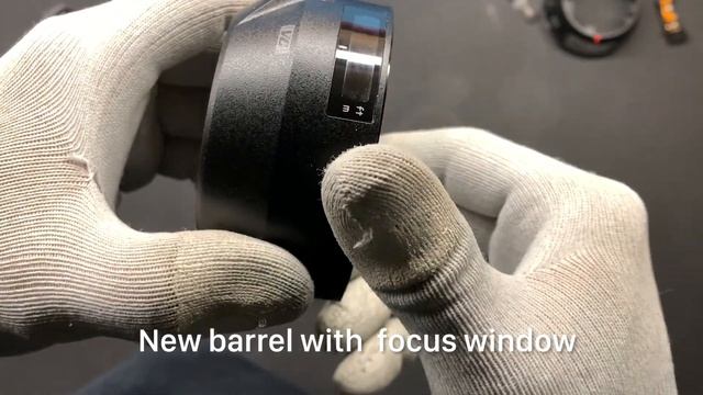 How to repair Tamron lens SP 15-30 F2.8 - broken rear barrel смотреть онлайн