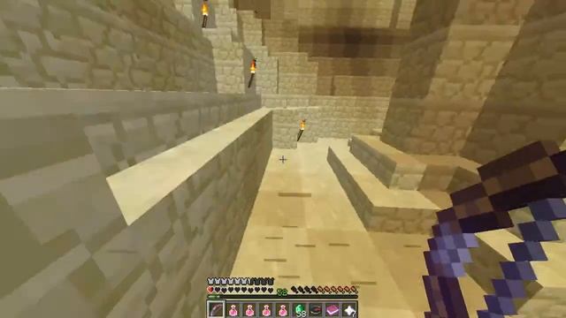 Wynncraft Walkthroughs: Silverfish Dungeon смотреть онлайн