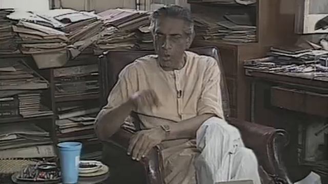 Satyajit Ray interviewed by Pierre Andre Boutang 1989 VI смотреть онлайн