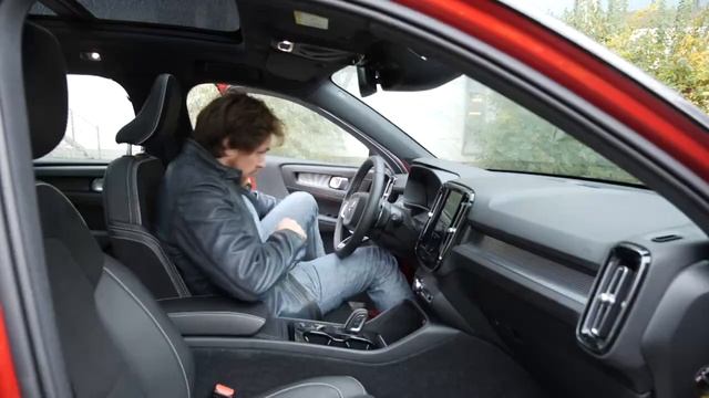 Volvo XC40 2019 Наши тесты смотреть онлайн