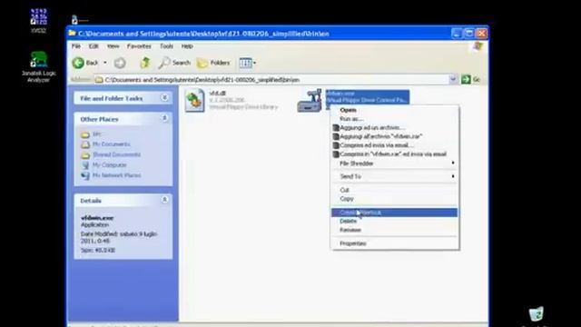 Simplified Virtual Floppy Drive VFD - Install смотреть онлайн