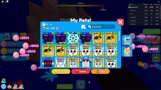 НОВОЕ ОБНОВЛЕНИЕ В BUBBLE GUM CLICKER! ROBLOX смотреть онлайн