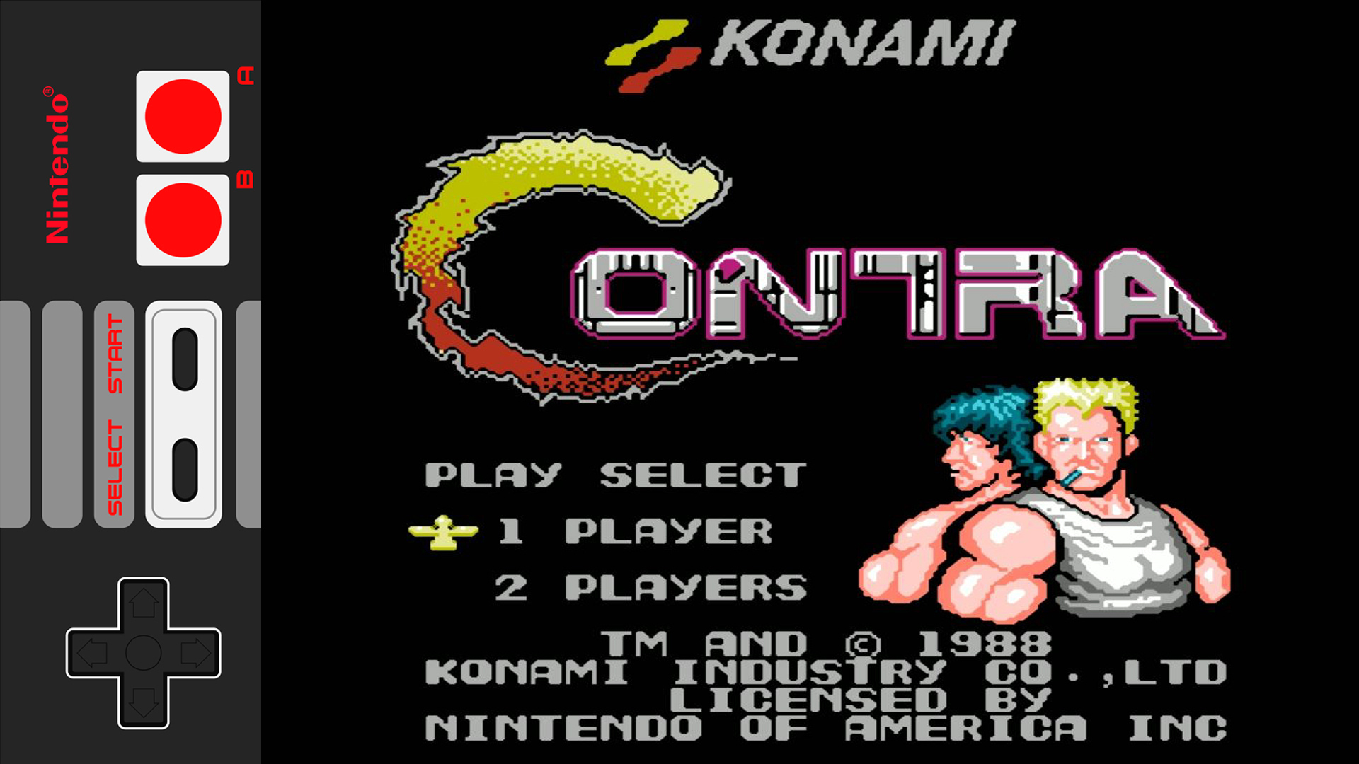 Прохождение Contra [NES]