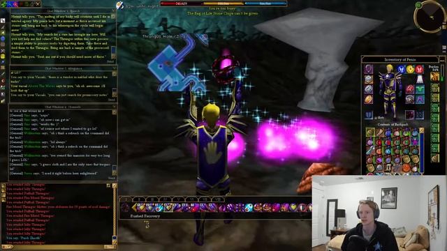 Asheron's Call Gameplay - Episode 30 | Death's Allure Quest Walkthrough смотреть онлайн