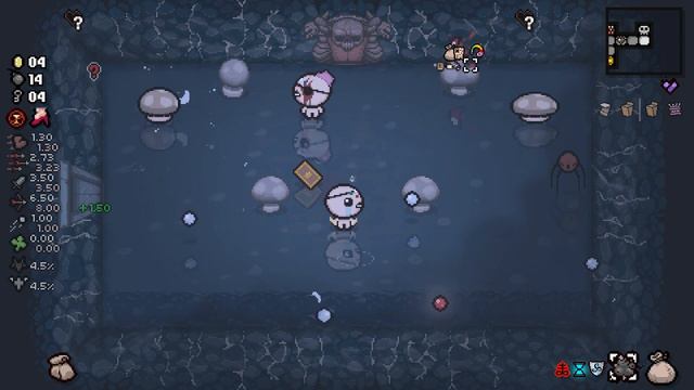 The Heart Of The Cards! Cantripped Challenge | The Binding Of Isaac: REPENTANCE CO-OP EPISODE 11 смотреть онлайн