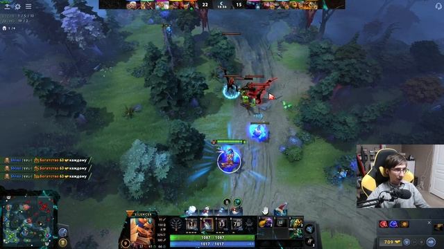 Dota 2 Играем вдвоём с Мэтиасом. Я на Сайленсере Пятёрке. Он в миду на стокнопоч смотреть онлайн