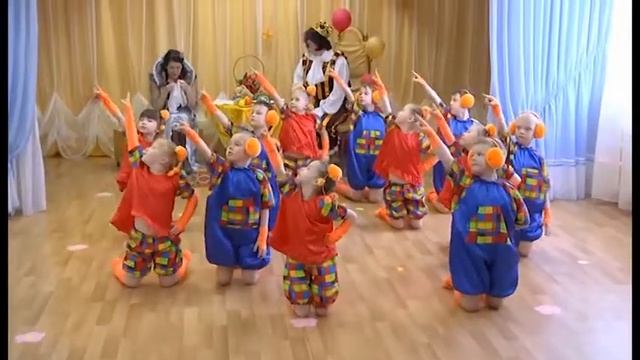 1481 Коллектив детского танца «Веселая карусель» г Киров Хомячки смотреть онлайн