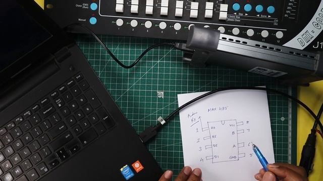 How to Make DMX512 Fixture Using Arduino to Control the Stepper Motor | How to Build DMX512 Fixture смотреть онлайн
