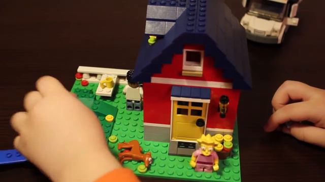 Лего Симпсоны Lego Simpsons Lego Симпсоны Обзор смотреть онлайн