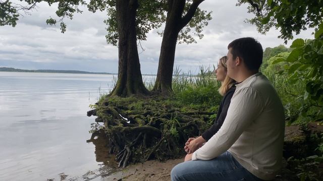 Рига, Межапарк. Прогулка в тишине смотреть онлайн