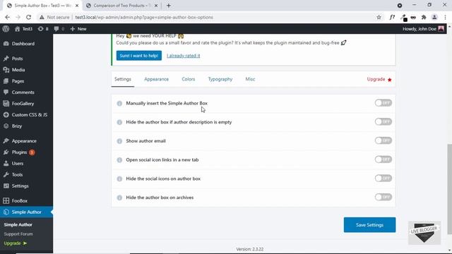 How To Add An Author Box To A WordPress Website - Live Blogger смотреть онлайн