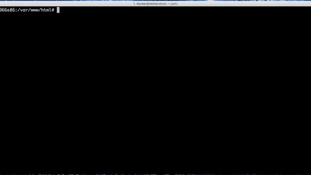 Docker and sockets смотреть онлайн