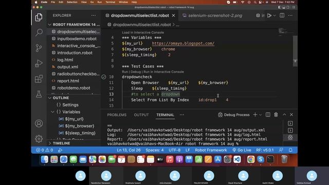 Robot framework with python lecture 2 | Robot framework in Marathi | смотреть онлайн