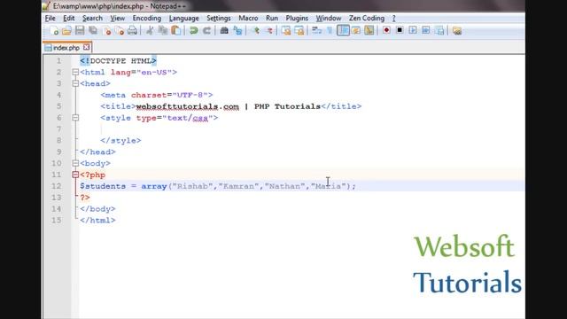 php tutorials in hindi / urdu - 23 - arrays in php смотреть онлайн