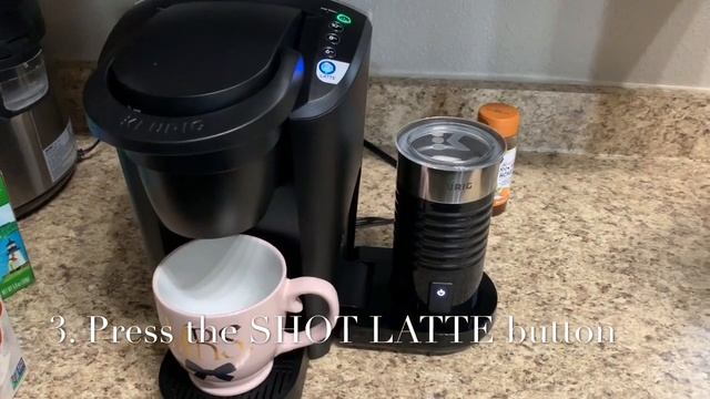 Make A Latte At Home With The K-Latte смотреть онлайн