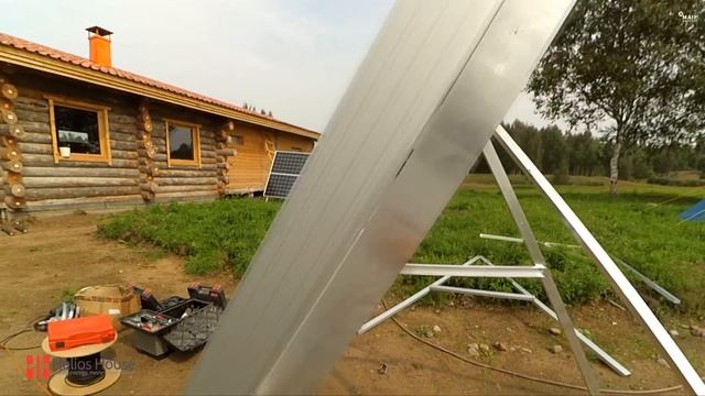 Солнечная электростанция для фермерского хозяйства смотреть онлайн