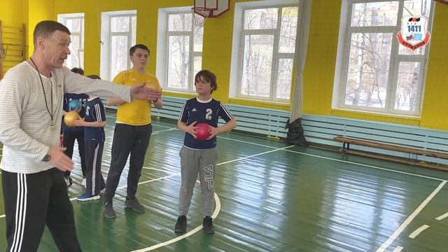 Секция «Школа мяча» смотреть онлайн