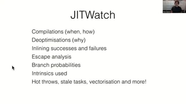 LJC: Understanding HotSpot JVM Performance with JITWatch july 8th 6pm смотреть онлайн
