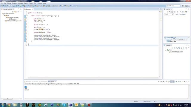 Java Tutorial #2: Variables & Math Operators смотреть онлайн