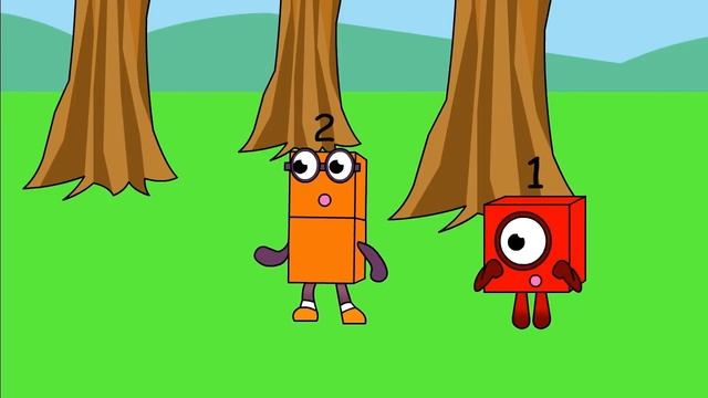 [ANIMATION STORY] Numberblocks Octonaughty become a good person смотреть онлайн