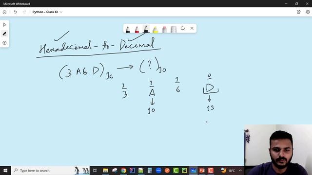 1.2.4 Decimal-Hex, Hex-Decimal | Computer Science with Python | Class XI | ICSE | Sumita Arora смотреть онлайн