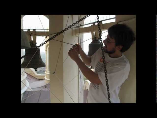 Горненский монастырь Новая колокольня смотреть онлайн